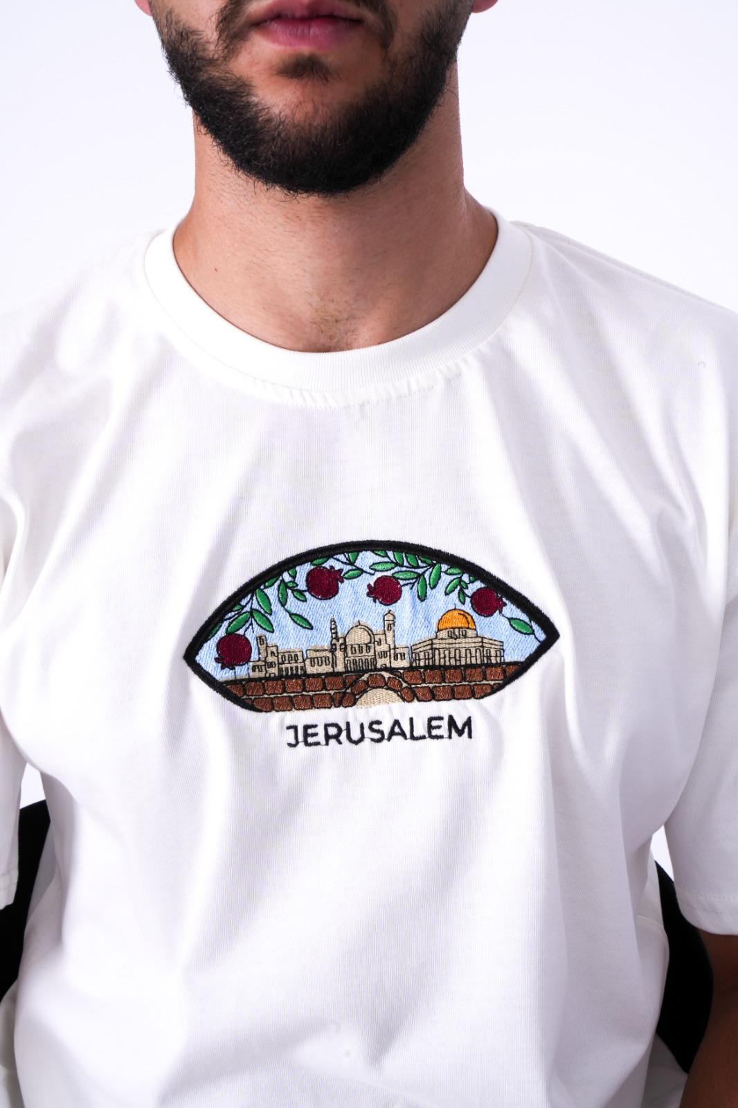 Jerusalem T-Shirt – White